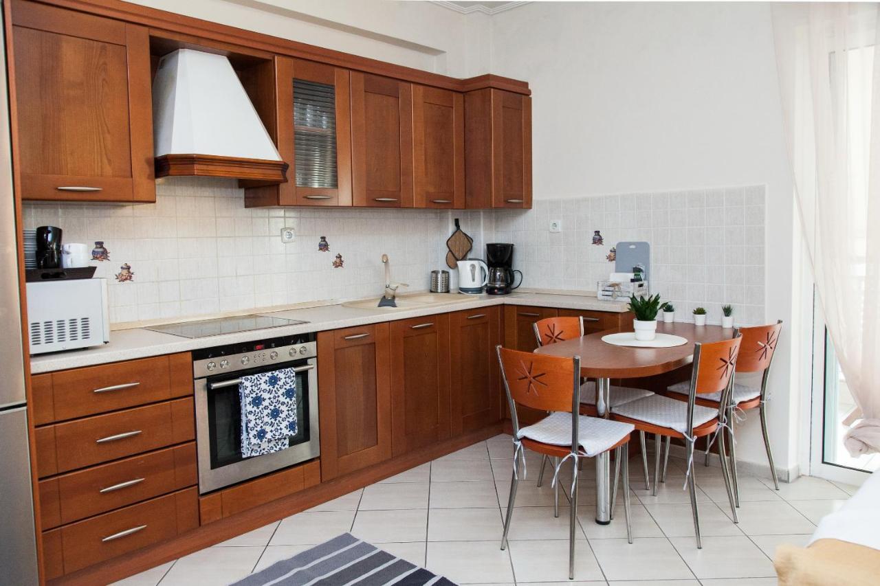 Lovely Apt In Peristeri Ateny Zewnętrze zdjęcie
