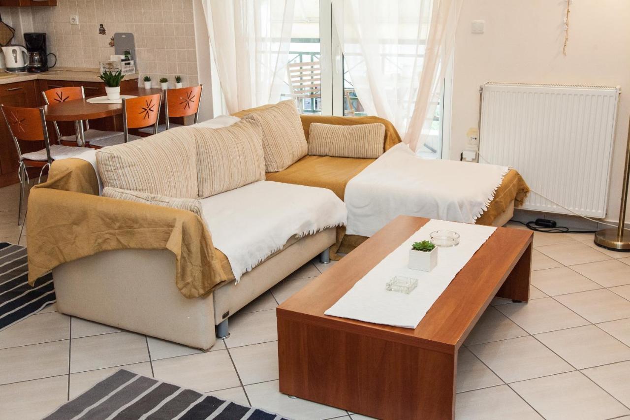 Lovely Apt In Peristeri Ateny Zewnętrze zdjęcie