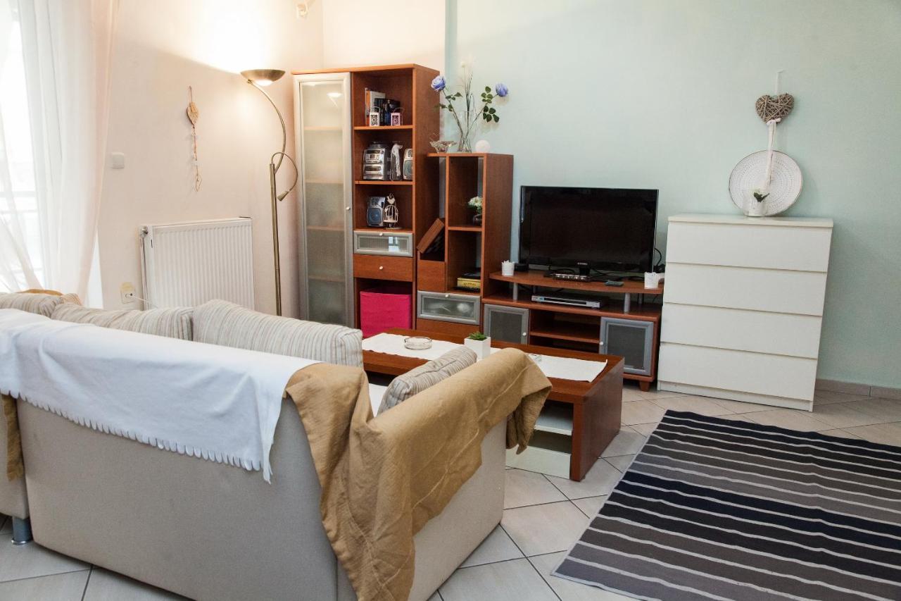 Lovely Apt In Peristeri Ateny Zewnętrze zdjęcie