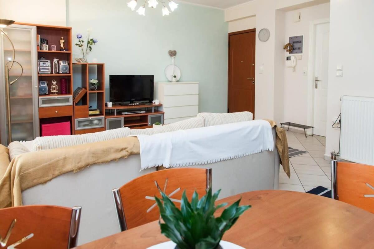 Lovely Apt In Peristeri Ateny Zewnętrze zdjęcie
