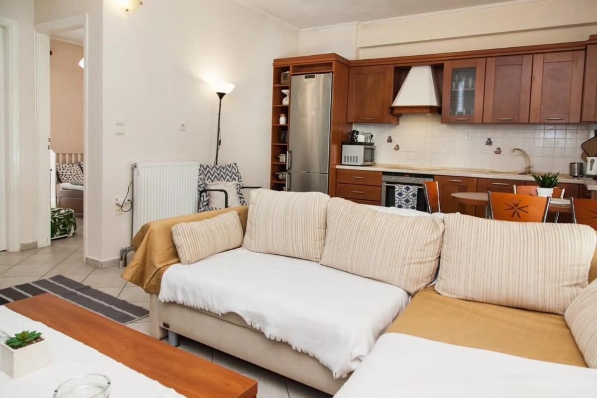 Lovely Apt In Peristeri Ateny Zewnętrze zdjęcie