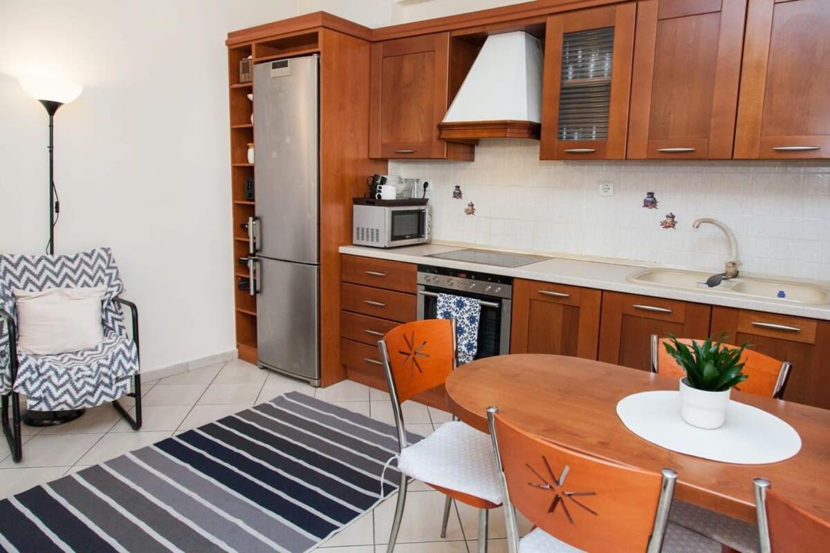 Lovely Apt In Peristeri Ateny Zewnętrze zdjęcie