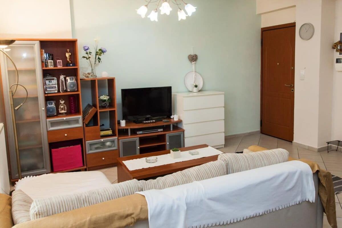 Lovely Apt In Peristeri Ateny Zewnętrze zdjęcie