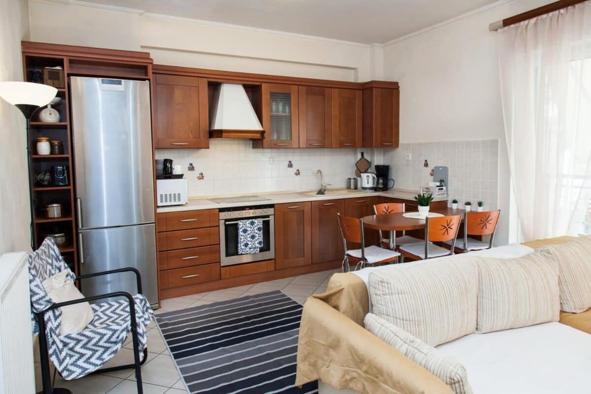 Lovely Apt In Peristeri Ateny Zewnętrze zdjęcie